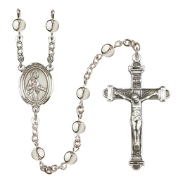 Saint Remigius of Reims<br>R6014-8274 6mm Rosary