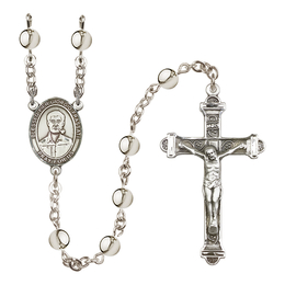 Blessed Pier Giorgio Frassati<br>R6014-8278 6mm Rosary