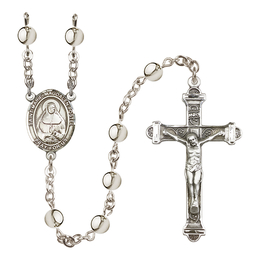 Saint Marie Magdalen Postel<br>R6014-8294 6mm Rosary