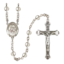 Saint Lidwina of Schiedam<br>R6014-8297 6mm Rosary