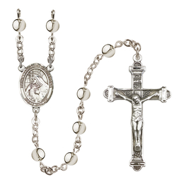 Saint Margaret of Cortona<br>R6014-8301 6mm Rosary