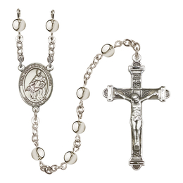 Saint Thomas of Villanova<br>R6014-8304 6mm Rosary