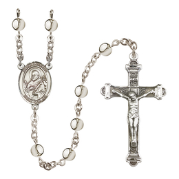 Saint Meinrad of Einsiedeln<br>R6014-8307 6mm Rosary