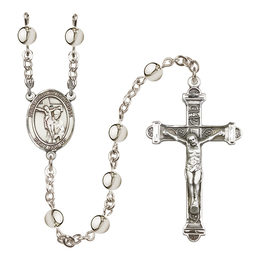 Saint Paul of the Cross<br>R6014-8318 6mm Rosary