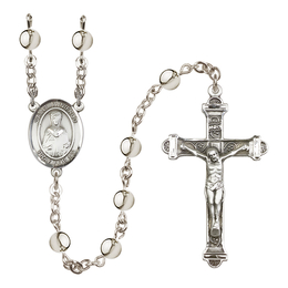 Saint Winifred of Wales<br>R6014-8419 6mm Rosary