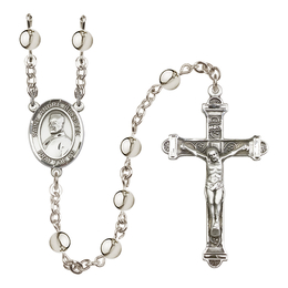 Saint Andre Bessette<br>R6014-8424 6mm Rosary