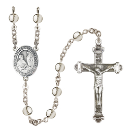 Saint Mary Magdalene of Canossa<br>R6014-8429 6mm Rosary