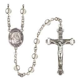 Saint Jadwiga of Poland<br>R6014-8434 6mm Rosary