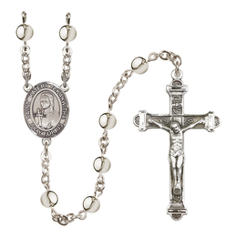 Blessed Kateri Tekakwitha<br>R6014-8438 6mm Rosary