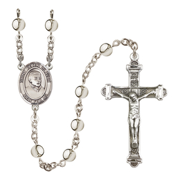 Saint Peter Claver<br>R6014-8442 6mm Rosary