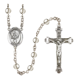 Saint Christopher/Baseball<br>R6014-8500 6mm Rosary
