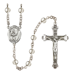 Saint Sebastian/Baseball<br>R6014-8600 6mm Rosary