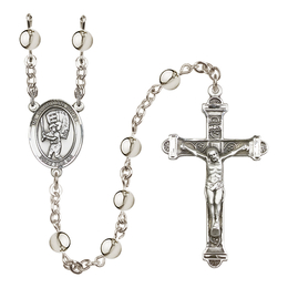 Guardian Angel/Baseball<br>R6014-8700 6mm Rosary