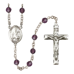 Saint Andrew the Apostle<br>R9400-8000 6mm Rosary<br>Available in 12 colors