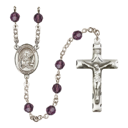 Saint Apollonia<br>R9400-8005 6mm Rosary<br>Available in 12 colors