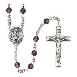 San Cristobal<br>R9400-8022SP 6mm Rosary<br>Available in 12 colors