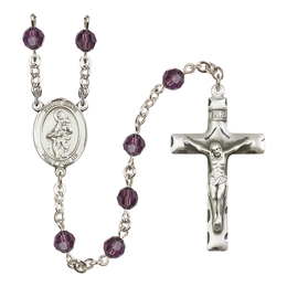 Saint Jane of Valois<br>R9400-8029 6mm Rosary<br>Available in 12 colors