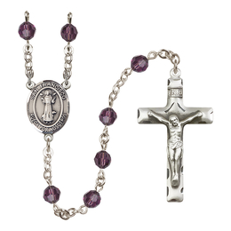 San Francis<br>R9400-8036SP 6mm Rosary<br>Available in 12 colors