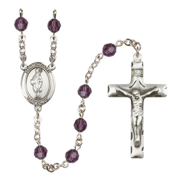 Saint Gregory the Great<br>R9400-8048 6mm Rosary<br>Available in 12 colors