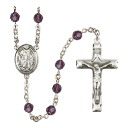 Saint James the Greater<br>R9400-8050 6mm Rosary<br>Available in 12 colors