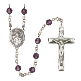 San Jose<br>R9400-8058SP 6mm Rosary<br>Available in 12 colors