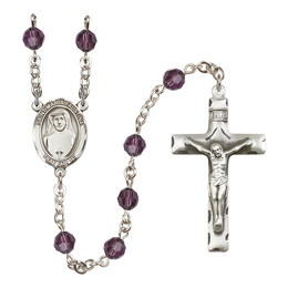 Saint Maria Faustina<br>R9400-8069 6mm Rosary<br>Available in 12 colors