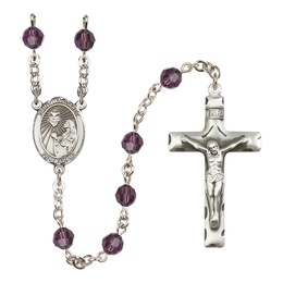 Saint Margaret Mary Alacoque<br>R9400-8072 6mm Rosary<br>Available in 12 colors
