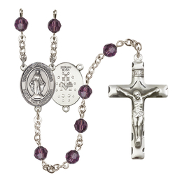 Virgen Milagrosa<br>R9400-8078SP 6mm Rosary<br>Available in 12 colors