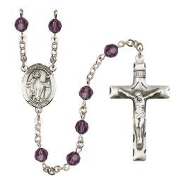 Saint Richard<br>R9400-8093 6mm Rosary<br>Available in 12 colors