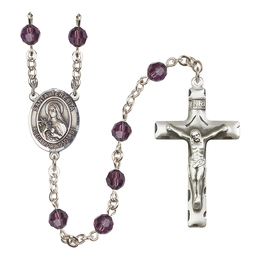Santa Teresita<br>R9400-8106SP 6mm Rosary<br>Available in 12 colors