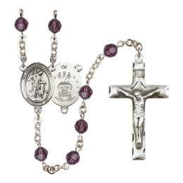 Guardian Angel / Air Force<br>R9400-8118--1 6mm Rosary<br>Available in 12 colors
