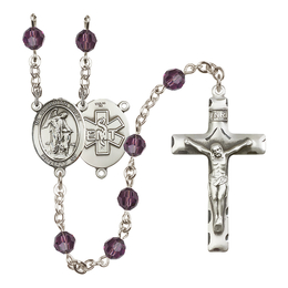 Guardian Angel / EMT<br>R9400-8118--10 6mm Rosary<br>Available in 12 colors