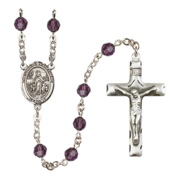 Lord Is My Shepherd<br>R9400-8119 6mm Rosary<br>Available in 12 colors