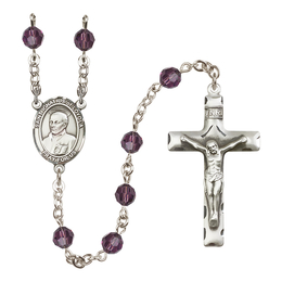 Saint Ignatius of Loyola<br>R9400-8217 6mm Rosary<br>Available in 12 colors