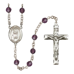 Saint Lillian<br>R9400-8226 6mm Rosary<br>Available in 12 colors
