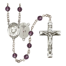 Pope Emeritace  Benedict XVI<br>R9400-8235 6mm Rosary<br>Available in 12 colors