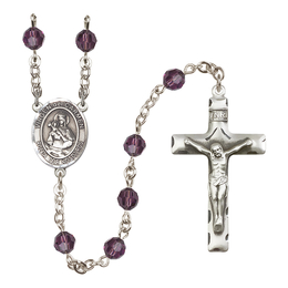 Virgen del Carmen<br>R9400-8243SP 6mm Rosary<br>Available in 12 colors