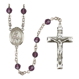 Saint Remigius of Reims<br>R9400-8274 6mm Rosary<br>Available in 12 colors