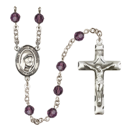 Saint Teresa of Calcutta<br>R9400-8295 6mm Rosary<br>Available in 12 colors