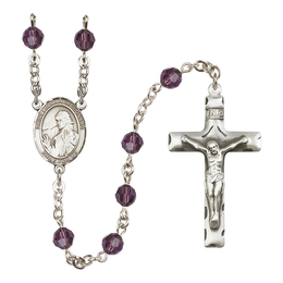 Saint Finnian of Clonard<br>R9400-8308 6mm Rosary<br>Available in 12 colors