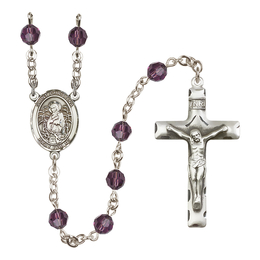 Saint Christina the Astonishing<br>R9400-8320 6mm Rosary<br>Available in 12 colors