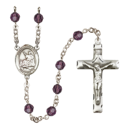 Saint John Licci<br>R9400-8358 6mm Rosary<br>Available in 12 colors