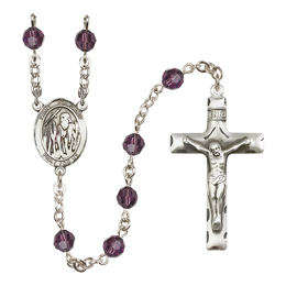 Saint Polycarp of Smyrna<br>R9400-8363 6mm Rosary<br>Available in 12 colors