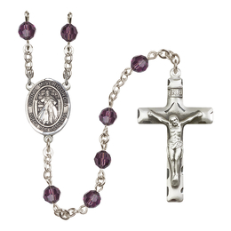 Divina Misericordia<br>R9400-8366SP 6mm Rosary<br>Available in 12 colors