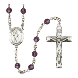 Saint Columbkille<br>R9400-8399 6mm Rosary<br>Available in 12 colors