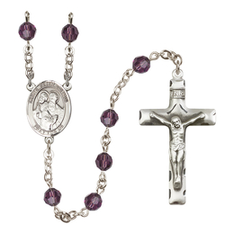 Saints Peter & Paul<br>R9400-8410 6mm Rosary<br>Available in 12 colors