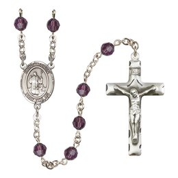 Saint Maron<br>R9400-8417 6mm Rosary<br>Available in 12 colors