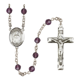 Saint Winifred of Wales<br>R9400-8419 6mm Rosary<br>Available in 12 colors