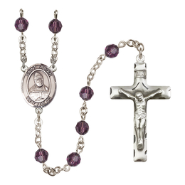 Saint Fabian<br>R9400-8427 6mm Rosary<br>Available in 12 colors