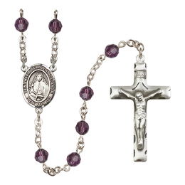 Saint Maria Bertilla Boscardin<br>R9400-8428 6mm Rosary<br>Available in 12 colors